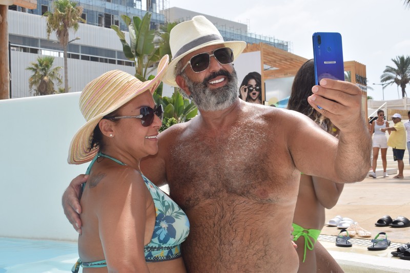 Cocktail Sunday Ft. Tamer Najem-Selfies taken by HUAWEI nova 3i